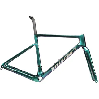 QIQI Graro UCI Carbon Gravel Bike Rahmenset T47&UDH 49/52/54/56/58 cm