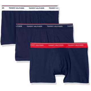 Tommy Hilfiger 3P Trunk Trunk Herren, Mehrfarbig (Multi / Peacoat), XXL