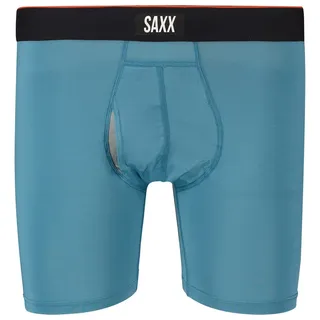 Saxx Underwear Multi-sport Mesh Brief Fly Boxershorts - Hydro Blue - S