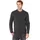 Round-neck Strickpullover Grau L