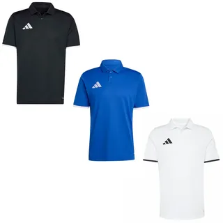 adidas Herren Poloshirt Entrada 26 Polo 3er Set JZ6660+JZ6665+JZ6661 XL - Black/Royal/White - XL