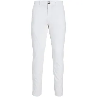 JACK & JONES JPSTMARCO Chino Slim Fit Weiß 34 30
