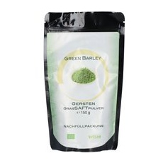 Green Barley Gersten Grassaftpulver