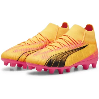 Ultra Pro FG/AG Kinder Sun Stream-Puma Black-Sunset Glow 37,5