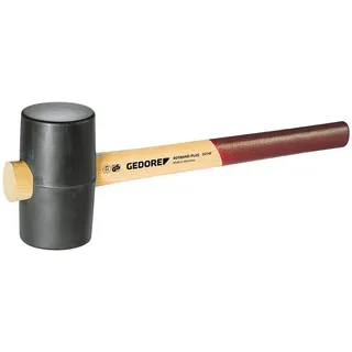 Gedore 227 E-1 Gummihammer mit Eschenstiel, d 55 mm, 1 Stück,