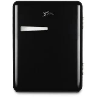 h.koenig TOAD9 Mini-Kühlschrank 31 l 610 mm hoch Schwarz