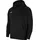 Fleece Kinder black/white M 137-147 cm