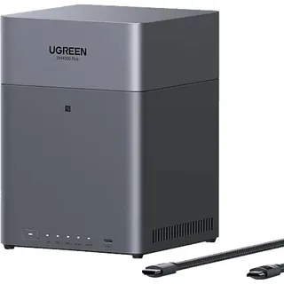 UGREEN NASync DH4300 Plus Leergehäuse grau/schwarz