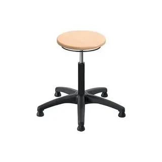 meychair Bürohocker A1S-TG-B 09052 buche, 1 St.