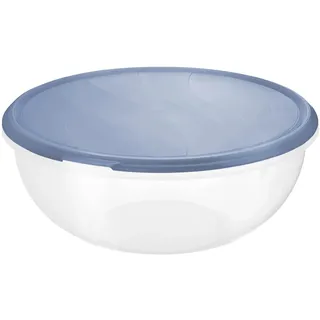 Rotho Rondo Frischhaltedose rund Horizontblau 6 l