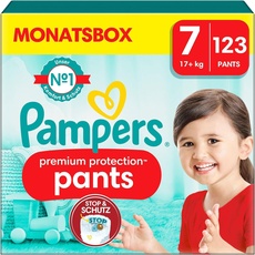 Bild Premium Protection Pants Gr.7 17kg+, Monatsbox 123