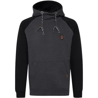 Indicode Kapuzenpullover »Hoodie IDToney«, grau