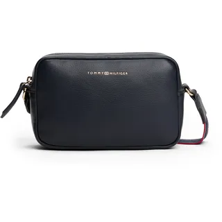 Tommy Hilfiger Th Logotape Umhängetasche Kunstleder Space Blue