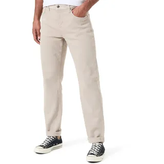 Armani Exchange Men's The Urban Expedition, Sustainable, Monogram Back Pocket Jeans String,36