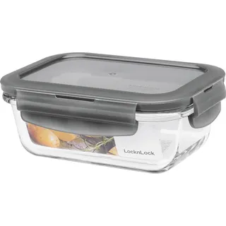 iSi Frischhaltedose eckig transparent 0,38 l