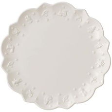 Bild von Toy's Delight Royal Classic Frühstücksteller 23 cm, Premium Porzellan, Weiß