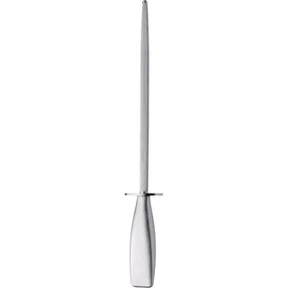 WMF Grand Gourmet Wetzstahl 36 cm, Wetzstab für Messer, Wetzstahl für Messer, Edelstahlgriff, Stahllänge 23 cm