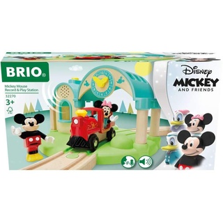 BRIO Micky Maus Bahnhof mit Aufnahmefunktion