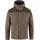No 1 Daunenjacke Suede Brown/Dark Olive L