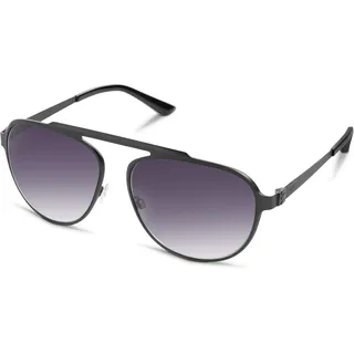 Audi Collection Original Audi Sonnenbrille, Pilot, anthrazit - Grau