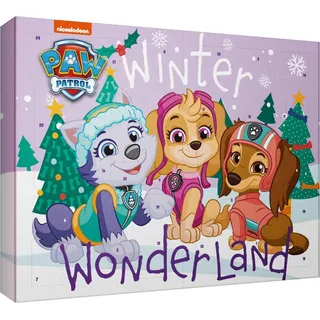 Paw Patrol Winter Wonderland Beauty Adventskalender