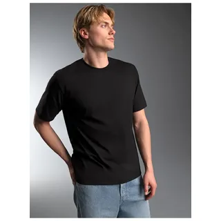 TRIGEMA T-Shirt schwarz L