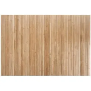 Teppich Stor Planet natürlich Bambus 80 x 150 cm - Weiß