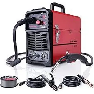 akhan MIG MAG Schutzgas Schweißgerät IGBT 140A (FCAW) 5 in 1 Kombi