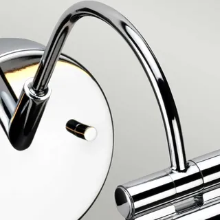 Elstead Alton LED Bilderleuchte 39cm Poliertes Chrom