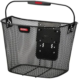 KLICKfix Lenkerkorb Schwarz