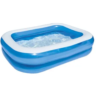 BESTWAY Familienpool Wasserbecken 211 x 132 x 46 cm (46)