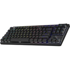 Logitech G Pro X TKL Lightspeed Kabellose Gaming-Tastatur - Schwarz - UK - Tactile