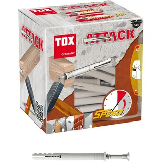 TOX Nageldübel Attack 8 x 60 mm 50 Stück