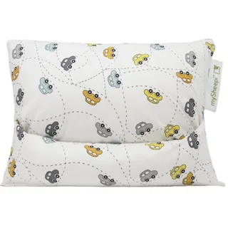 mySheepi Kids Kissenbezug Autos 1 St