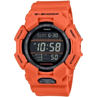 Casio G-Shock Classic Digital-Herrenuhr Orange