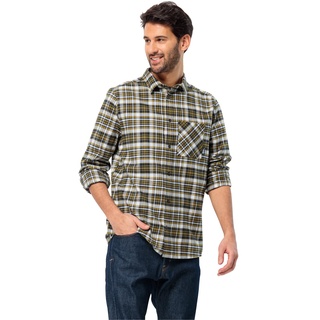 Jack Wolfskin Herren BERGWEG Shirt M Hemd, Cottage Checks, L