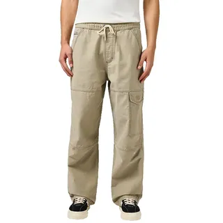 Wrangler Drawstring Carpenter Hosen - Canyon Sand - 31 - 34