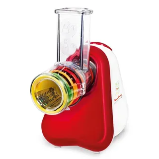 Moulinex Fresh Express Plus Gemüsereibe 5-tlg. Weiß