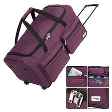 Bild Rollenreisetasche 2-Rollen 70 cm / 85 l violett
