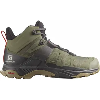 X Ultra 4 Mid Gore-Tex Herren Deep Lichen Green / Peat / Kelp 46 2/3