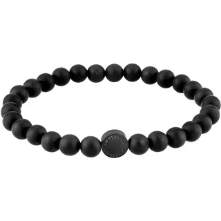 Liebeskind Berlin LJ-0066-B-17 Armband Edelstahl schwarz 17 cm