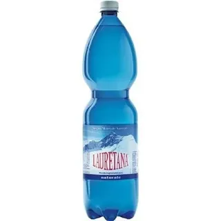 Multipack 6 Flaschen Lauretana Naturale Mineralwasser 1.5 Lt