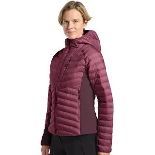 Jack Wolfskin Routeburn Pro Ins Jkt W, Raisin, M