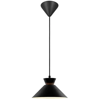 Nordlux 1-flg. 13,5 cm rund schwarz