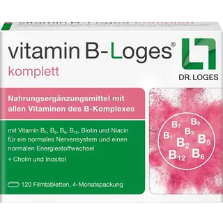 Dr. Loges Vitamin B-Loges komplett Tabletten 120 St.
