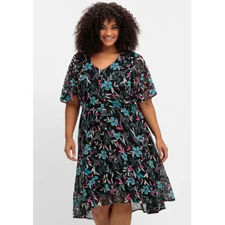 sheego by Joe Browns Chiffonkleid »Chiffonkleid«