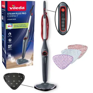 Vileda Steam Plus Pro Compact 180851 rot