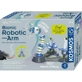 Kosmos 621278 - Bionic Robotic Arm - Der innovative Flex-Greifarm, Experimentierkasten, mint