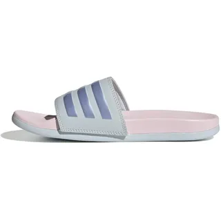 Comfort Adilette Halo Blue / Blue Spark Metallic / Clear Pink 38