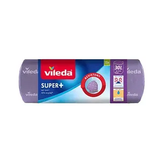 Vileda SUPER+ 30,0 l lila, 15 St.